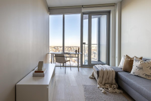 Parduodamas butas Konstitucijos pr., Šnipiškės, Vilniaus m., Vilniaus m. sav., 93.2 m² ploto 3 kambariai 19