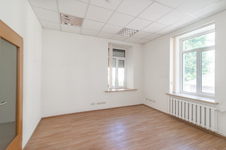 Nuomojamos administracinės patalpos Vilniaus g., Senamiestis, Vilniaus m., Vilniaus m. sav., 114.62 m2 ploto 1
