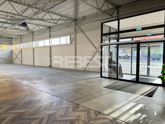 Nuomojamos paslaugų, prekybos patalpos Tilžės g., Žaliūkiai, Šiaulių m., Šiaulių m. sav., 50 m2 ploto 1