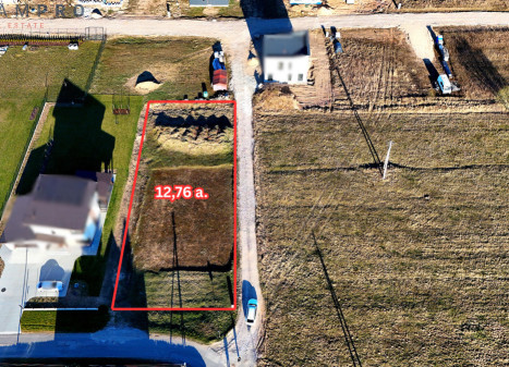 Parduodamas kitos paskirties sklypas Ažulaukės g., Ažulaukės k., Vilniaus r. sav., 12.76 a ploto