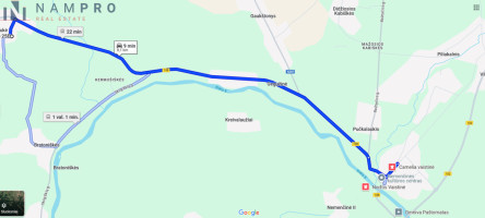 Parduodamas kitos paskirties sklypas Ažulaukės g., Ažulaukės k., Vilniaus r. sav., 12.76 a ploto 9