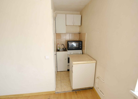Nuomojamas butas Šeimyniškių g., Šnipiškės, Vilniaus m., Vilniaus m. sav., 18 m2 ploto, 1 kambariai