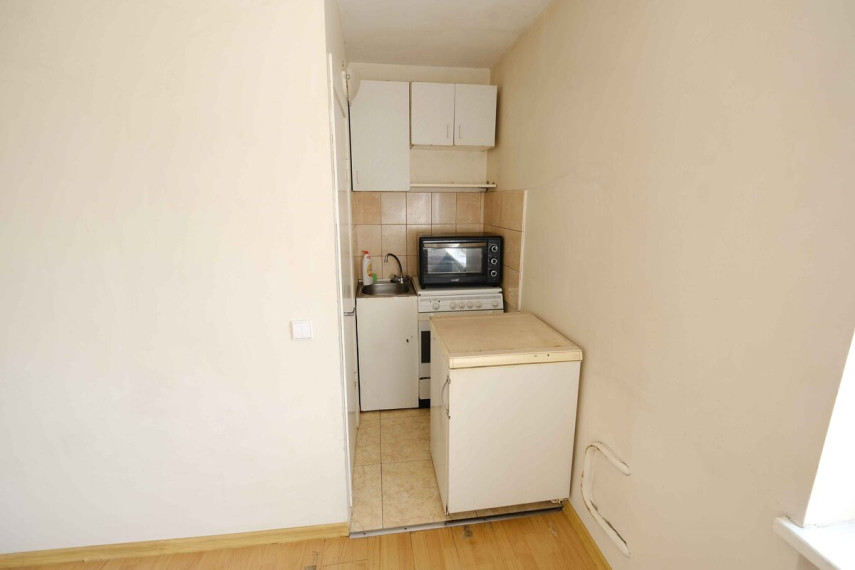 Nuomojamas butas Šeimyniškių g., Šnipiškės, Vilniaus m., Vilniaus m. sav., 18 m2 ploto, 1 kambariai 1