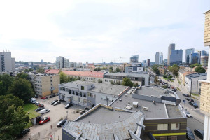 Nuomojamas butas Šeimyniškių g., Šnipiškės, Vilniaus m., Vilniaus m. sav., 18 m2 ploto, 1 kambariai 8