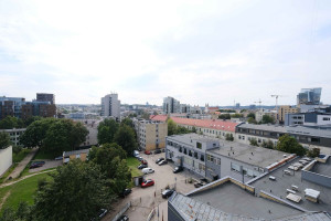 Nuomojamas butas Šeimyniškių g., Šnipiškės, Vilniaus m., Vilniaus m. sav., 18 m2 ploto, 1 kambariai 9