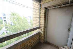 Nuomojamas butas Šeimyniškių g., Šnipiškės, Vilniaus m., Vilniaus m. sav., 18 m2 ploto, 1 kambariai 10
