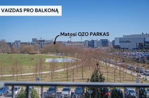 Parduodamas butas Kazio Ulvydo g., Žirmūnai, Vilniaus m., Vilniaus m. sav., 41.1 m2 ploto, 2 kambariai 5