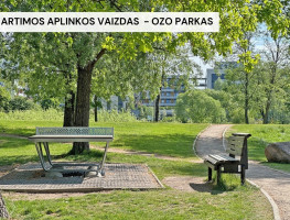 Parduodamas butas Kazio Ulvydo g., Žirmūnai, Vilniaus m., Vilniaus m. sav., 41.1 m2 ploto, 2 kambariai 27