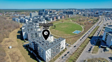 Parduodamas butas Kazio Ulvydo g., Žirmūnai, Vilniaus m., Vilniaus m. sav., 41.1 m2 ploto, 2 kambariai 33