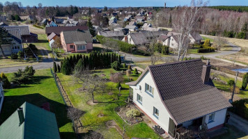 Parduodamas namas Vingio g., Pašilės k., Skuodo r. sav., 132.13 m2 ploto, 2 aukštai 2