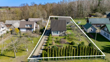 Parduodamas namas Vingio g., Pašilės k., Skuodo r. sav., 132.13 m2 ploto, 2 aukštai 7