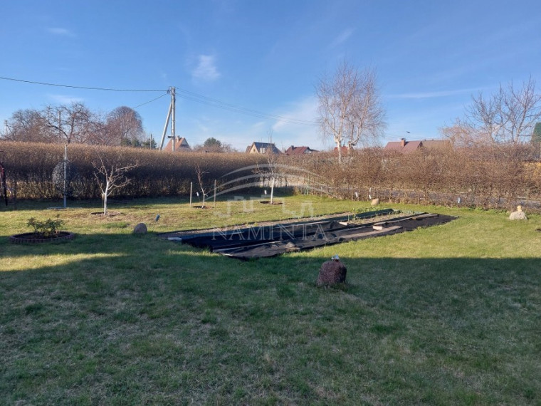 Parduodamas namas Derceklių k., Klaipėdos r. sav., 63 m2 ploto, 2 aukštai 2