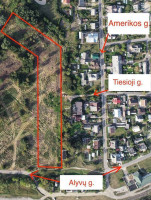 Parduodamas sklypas Alyvų g., , Panevėžyje, 10 a ploto 4