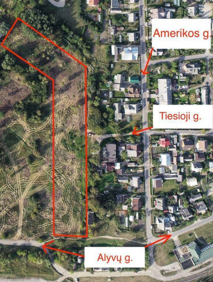 Parduodamas sklypas Alyvų g., , Panevėžyje, 10 a ploto 4