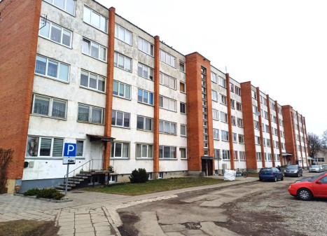 Parduodamas butas Vytauto g., Centras, Šiaulių m., Šiaulių m. sav., 22.53 m² ploto 1 kambarys