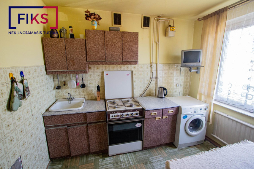 Parduodamas butas Liaudies g., Kėdainių m., Kėdainių r. sav., 50.00 m² ploto 2 kambariai 6