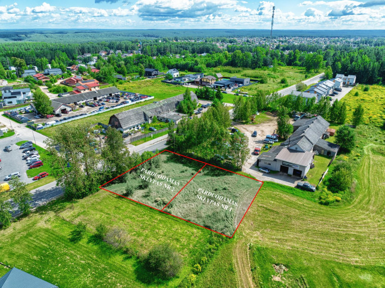 Parduodamas sklypas Kryžiokų k., Vilniaus m. sav., 7.00 a ploto 1