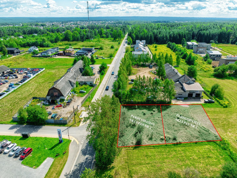 Parduodamas sklypas Kryžiokų k., Vilniaus m. sav., 7.00 a ploto 2