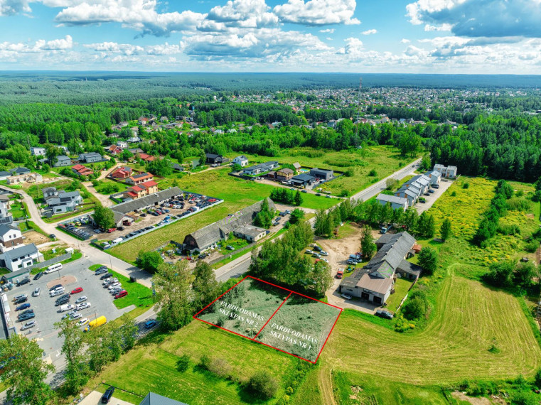 Parduodamas sklypas Kryžiokų k., Vilniaus m. sav., 7.00 a ploto 3