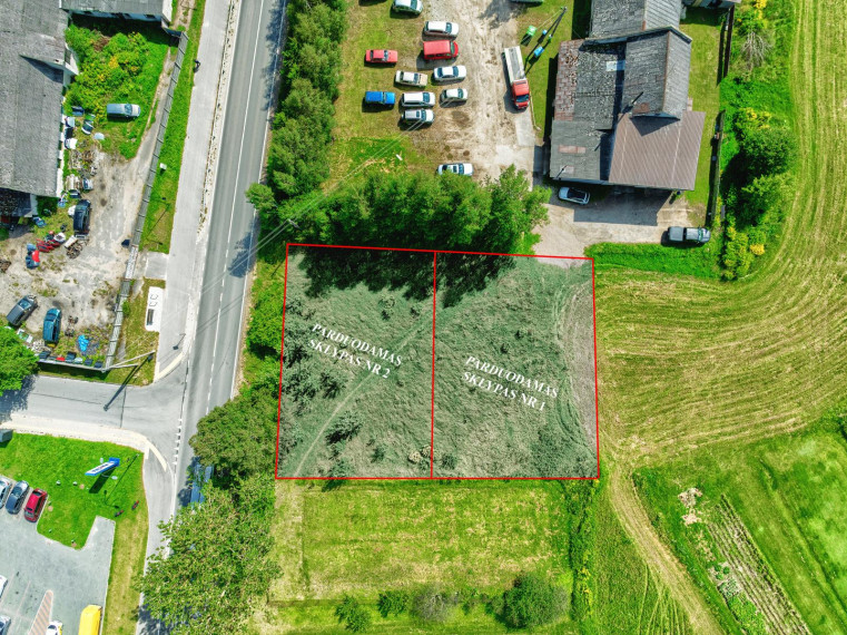 Parduodamas sklypas Kryžiokų k., Vilniaus m. sav., 7.00 a ploto 4