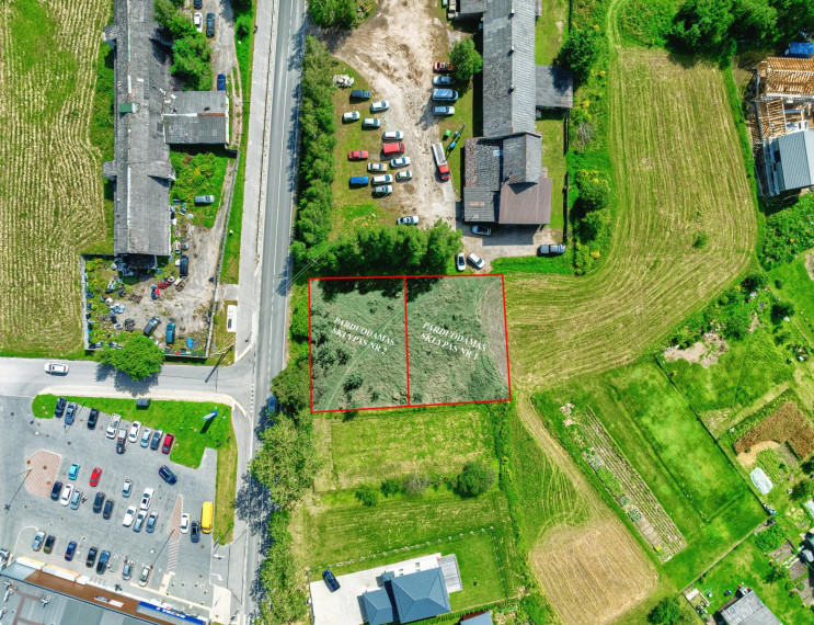 Parduodamas sklypas Kryžiokų k., Vilniaus m. sav., 7.00 a ploto 5