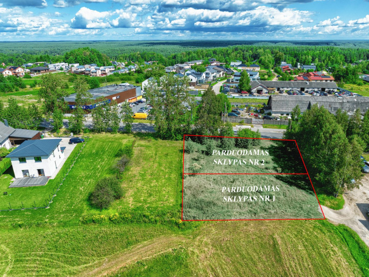 Parduodamas sklypas Kryžiokų k., Vilniaus m. sav., 7.00 a ploto 12