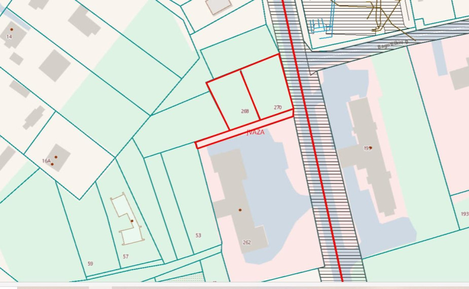 Parduodamas sklypas Kryžiokų k., Vilniaus m. sav., 7.00 a ploto 2
