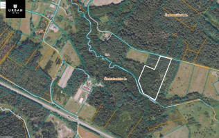 Parduodamas sklypas šalia Vaičios upelio, nuostabiame pušyne Čepurniškių k., 282 a ploto 14