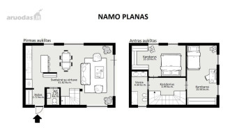 Parduodamas namas Kalno g.2C, Antakalnis, Vilniaus m., Vilniaus m. sav., 126.38 m2 ploto, 3 aukštai 17