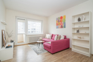 Parduodamas butas Musninkų g., Šeškinė, Vilniaus m., Vilniaus m. sav., 50 m2 ploto, 2 kambariai 3