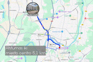 Parduodamas butas Musninkų g., Šeškinė, Vilniaus m., Vilniaus m. sav., 50 m2 ploto, 2 kambariai 20