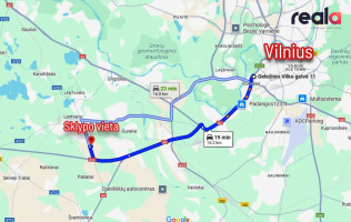 Parduodamas sklypas Galvės g., Trakų Vokėje, Vilniuje, 2,459 ha ploto 12