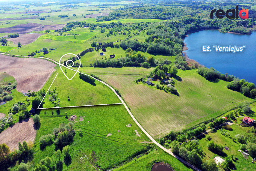 Parduodamas sklypas Gudašių k., 150.09 a ploto 4