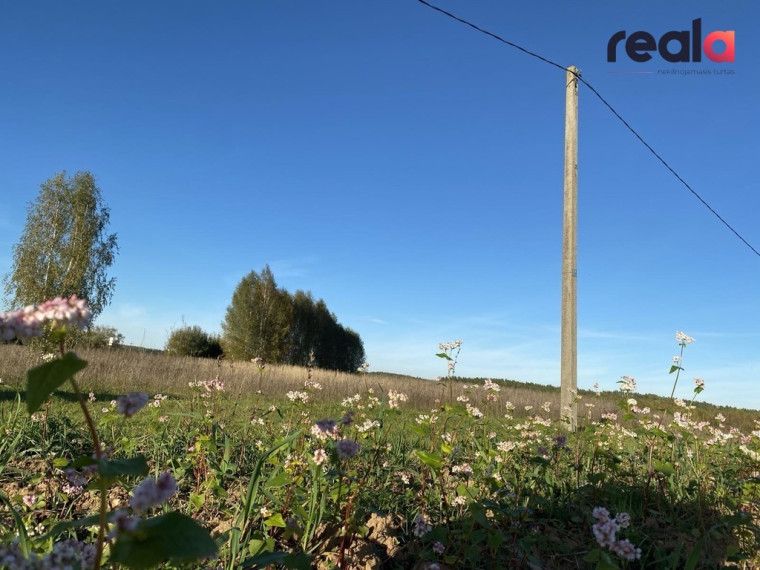 Parduodamas sklypas Gudašių k., 150.09 a ploto 5