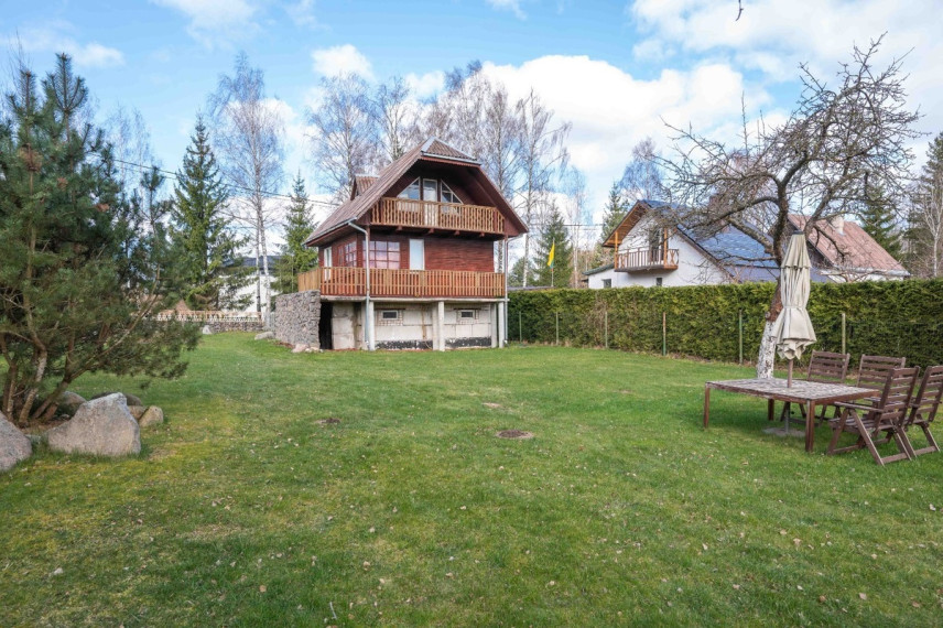 Parduodamas namas Raudonės g., Mažieji Gulbinai, Vilniaus m., Vilniaus m. sav., 70.93 m2 ploto, 2 aukštai 2
