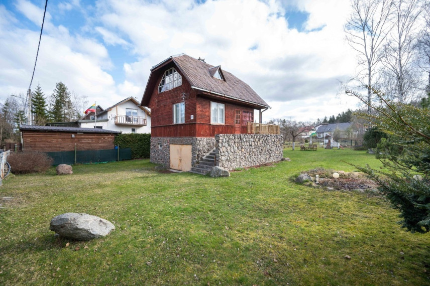 Parduodamas namas Raudonės g., Mažieji Gulbinai, Vilniaus m., Vilniaus m. sav., 70.93 m2 ploto, 2 aukštai 3