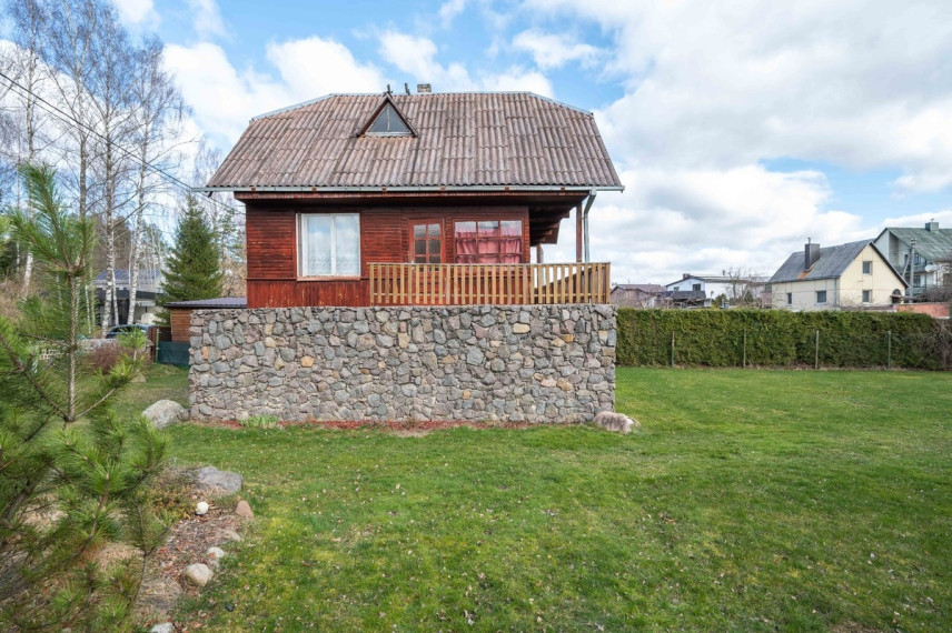 Parduodamas namas Raudonės g., Mažieji Gulbinai, Vilniaus m., Vilniaus m. sav., 70.93 m2 ploto, 2 aukštai 4