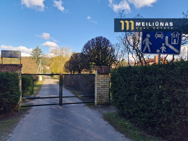 Parduodamas sklypas Undinės g., Zapyškio mstl., 12 a ploto 18