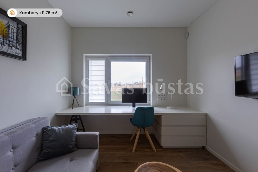 Parduodamas namas Pievų g., Raizgių k., Šiaulių r. sav., 277.13 m2 ploto, 2 aukštai 12