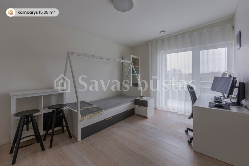 Parduodamas namas Pievų g., Raizgių k., Šiaulių r. sav., 277.13 m2 ploto, 2 aukštai 21