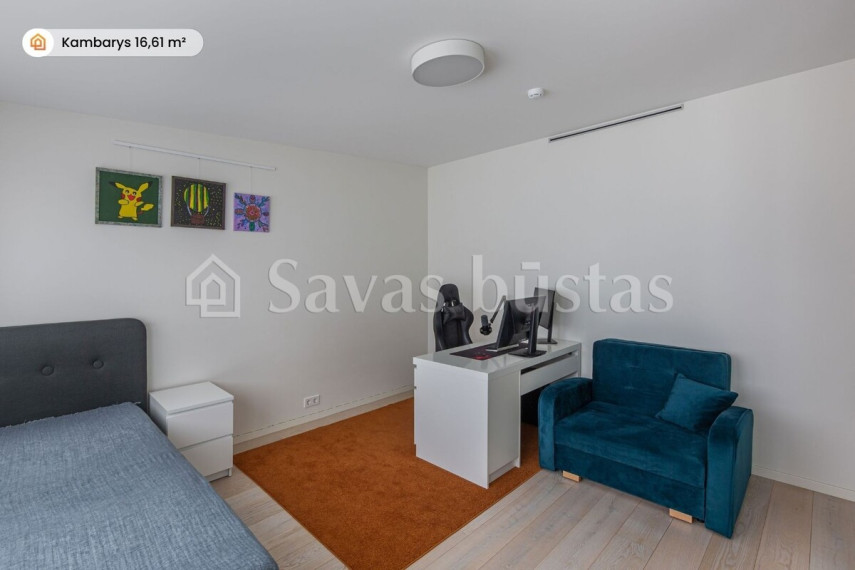 Parduodamas namas Pievų g., Raizgių k., Šiaulių r. sav., 277.13 m2 ploto, 2 aukštai 23
