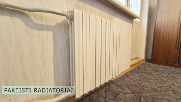 Parduodamas butas Saulės tak., Lieporiai, Šiaulių m., Šiaulių m. sav., 61.74 m² ploto 3 kambariai 11