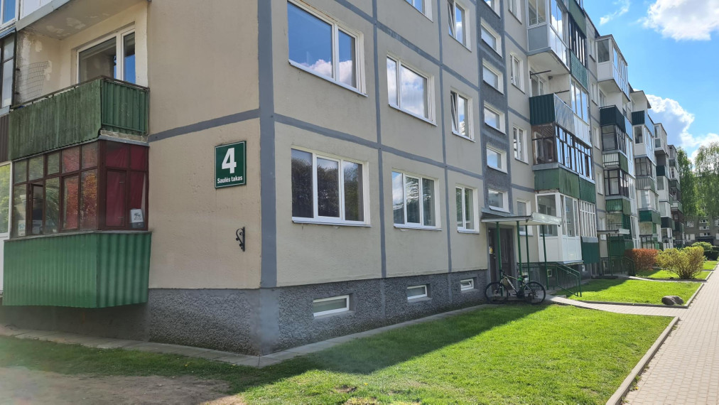 Parduodamas butas Saulės tak., Lieporiai, Šiaulių m., Šiaulių m. sav., 61.74 m² ploto 3 kambariai 22