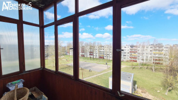 Parduodamas butas Saulės tak., Lieporiai, Šiaulių m., Šiaulių m. sav., 61.74 m² ploto 3 kambariai 12