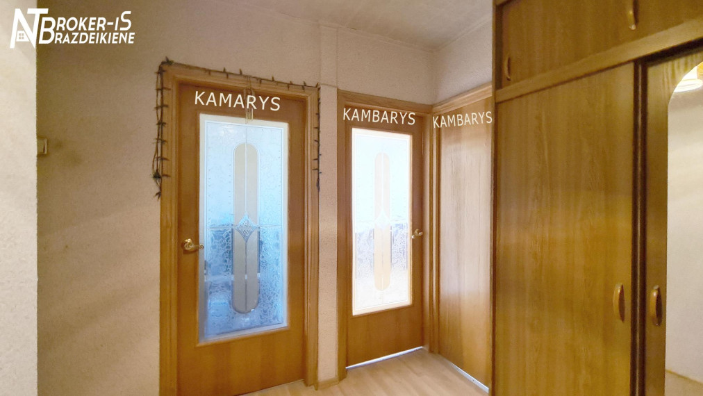 Parduodamas butas Saulės tak., Lieporiai, Šiaulių m., Šiaulių m. sav., 61.74 m² ploto 3 kambariai 13