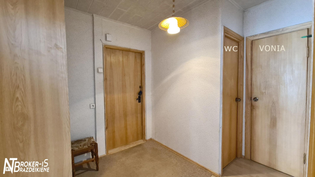 Parduodamas butas Saulės tak., Lieporiai, Šiaulių m., Šiaulių m. sav., 61.74 m² ploto 3 kambariai 14