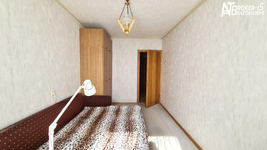 Parduodamas butas Saulės tak., Lieporiai, Šiaulių m., Šiaulių m. sav., 61.74 m² ploto 3 kambariai 15