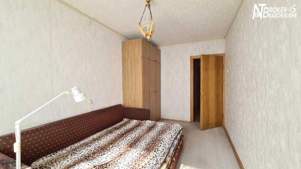 Parduodamas butas Saulės tak., Lieporiai, Šiaulių m., Šiaulių m. sav., 61.74 m² ploto 3 kambariai 16