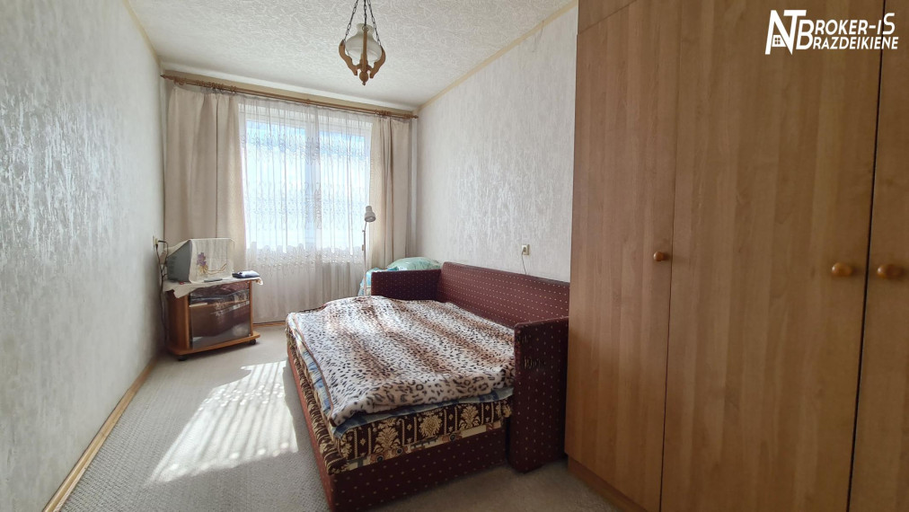 Parduodamas butas Saulės tak., Lieporiai, Šiaulių m., Šiaulių m. sav., 61.74 m² ploto 3 kambariai 17
