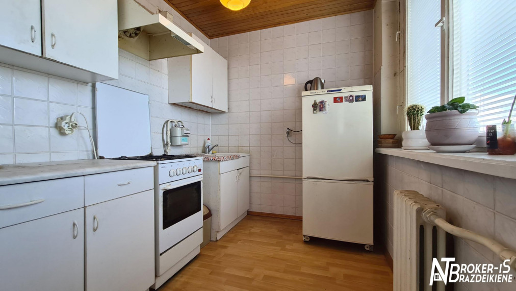 Parduodamas butas Saulės tak., Lieporiai, Šiaulių m., Šiaulių m. sav., 61.74 m² ploto 3 kambariai 18